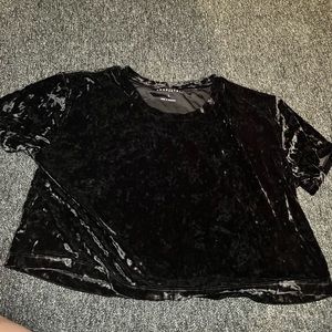 Aeropostale black crop top